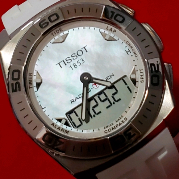 New-Tissot Racing Touch - Picture 1 of 8